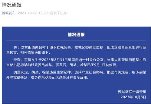 谁爆料山东潍坊事件了视频,真相背后引发社会关注 第3张 谁爆料山东潍坊事件了视频,真相背后引发社会关注 第3张