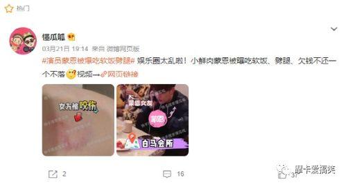 娱乐真爆料,真爆料背后的故事与真相
